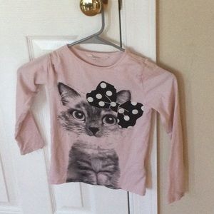 Pink Graphic Shirt